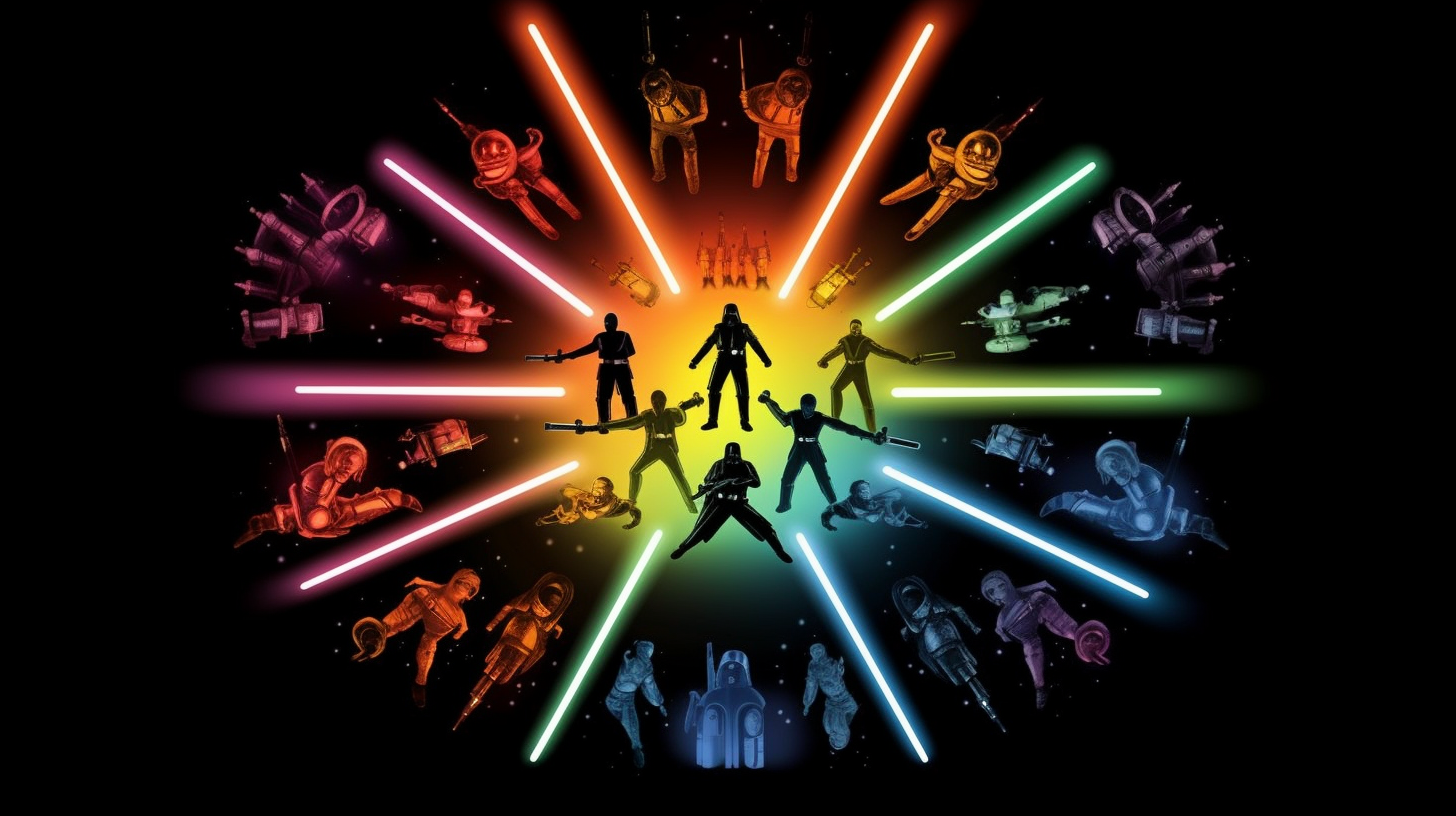 Star Wars Lightsaber Colour Meanings: What Do They Indicate