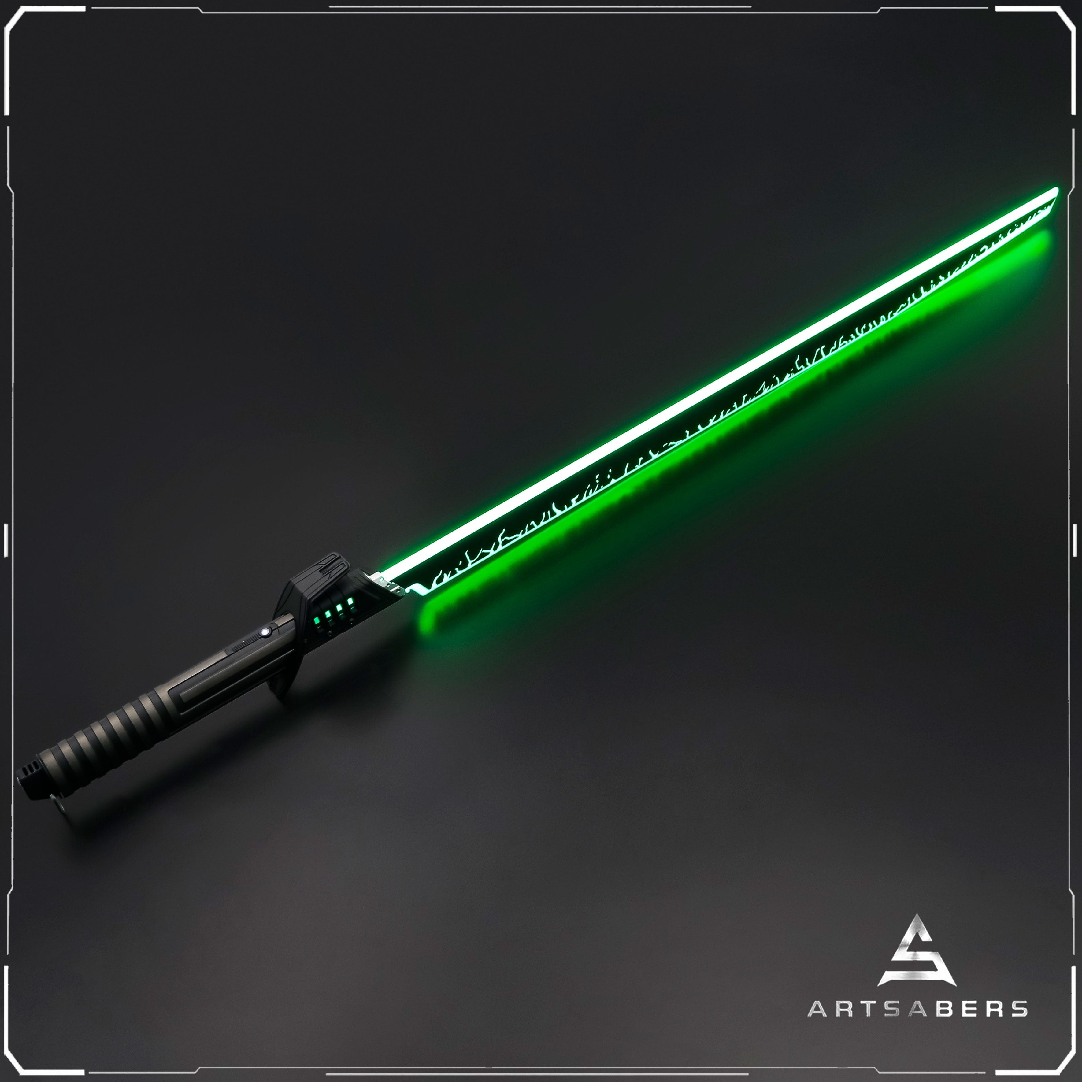 Buy Real Mandalorian Darksaber Neopixel Lightsaber | Mandalorian ...