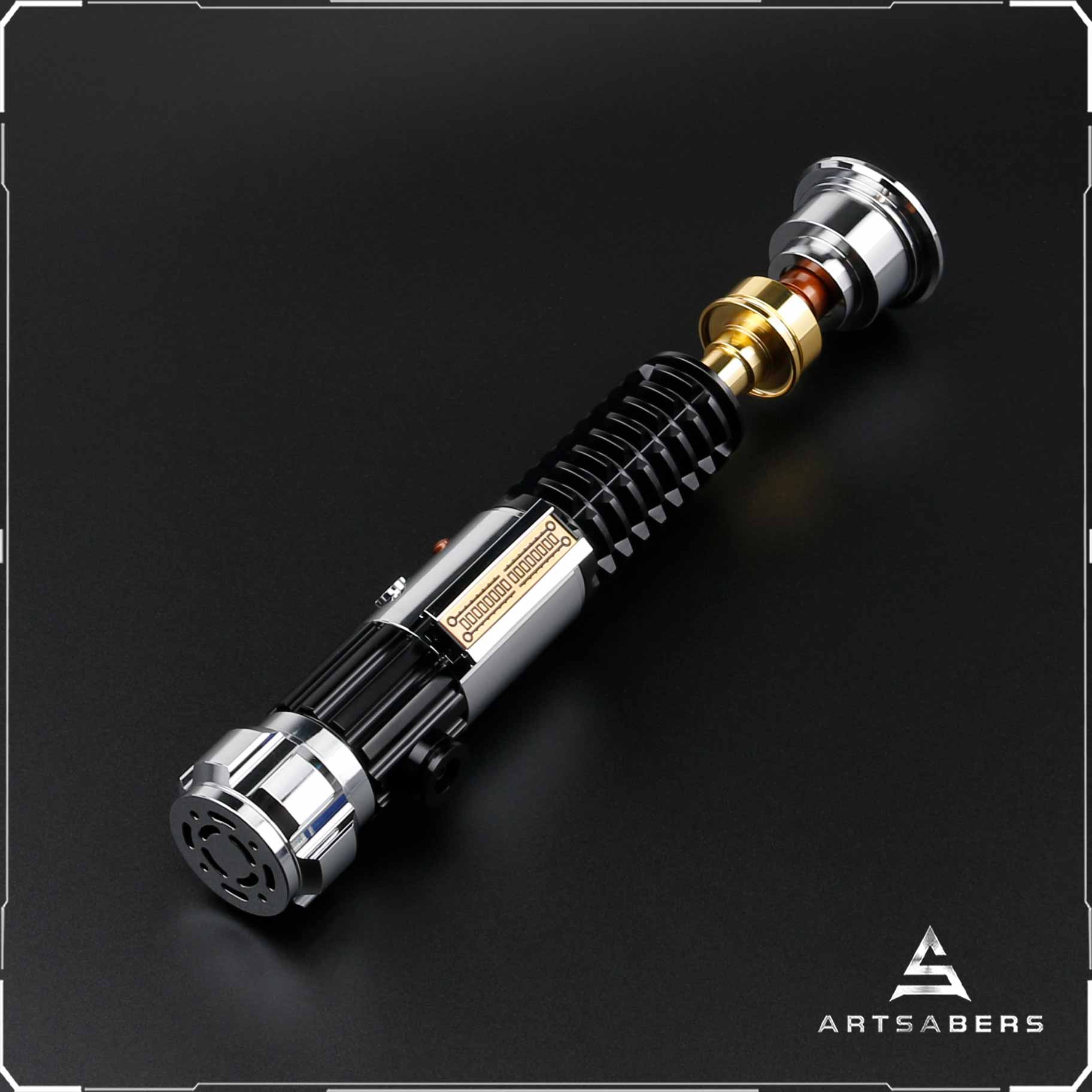 Obi Wan Kenobi EP3 Lightsaber Neopixel Lightsaber Proffie 2.2 ARTSABERS 