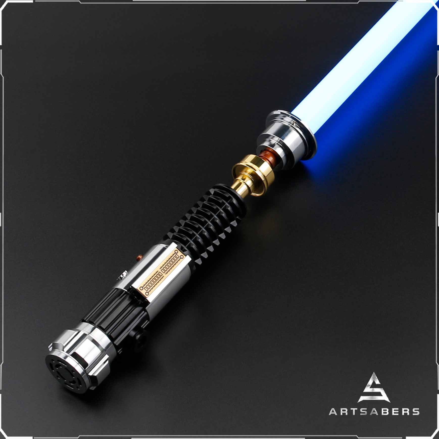 Obi Wan Kenobi EP3 Lightsaber Neopixel Lightsaber Proffie 2.2 ARTSABERS 