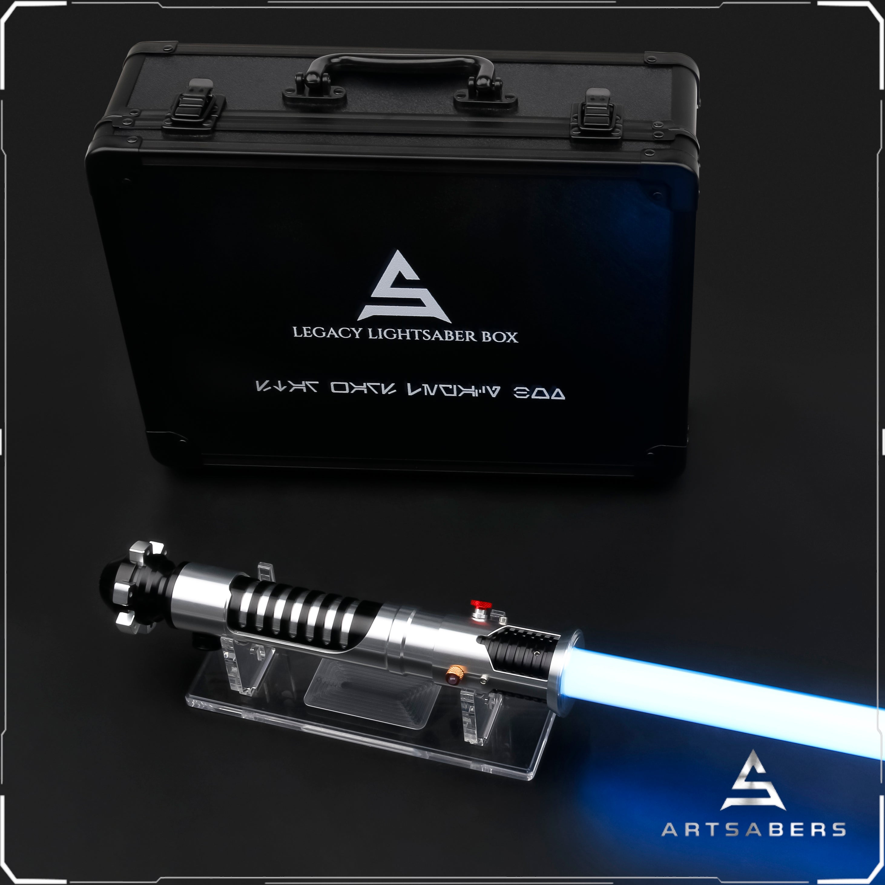 Obi-Wan Kenobi Legacy LIGHTSABER Collectible Set Of 3 Lightsabers ARTSABERS 