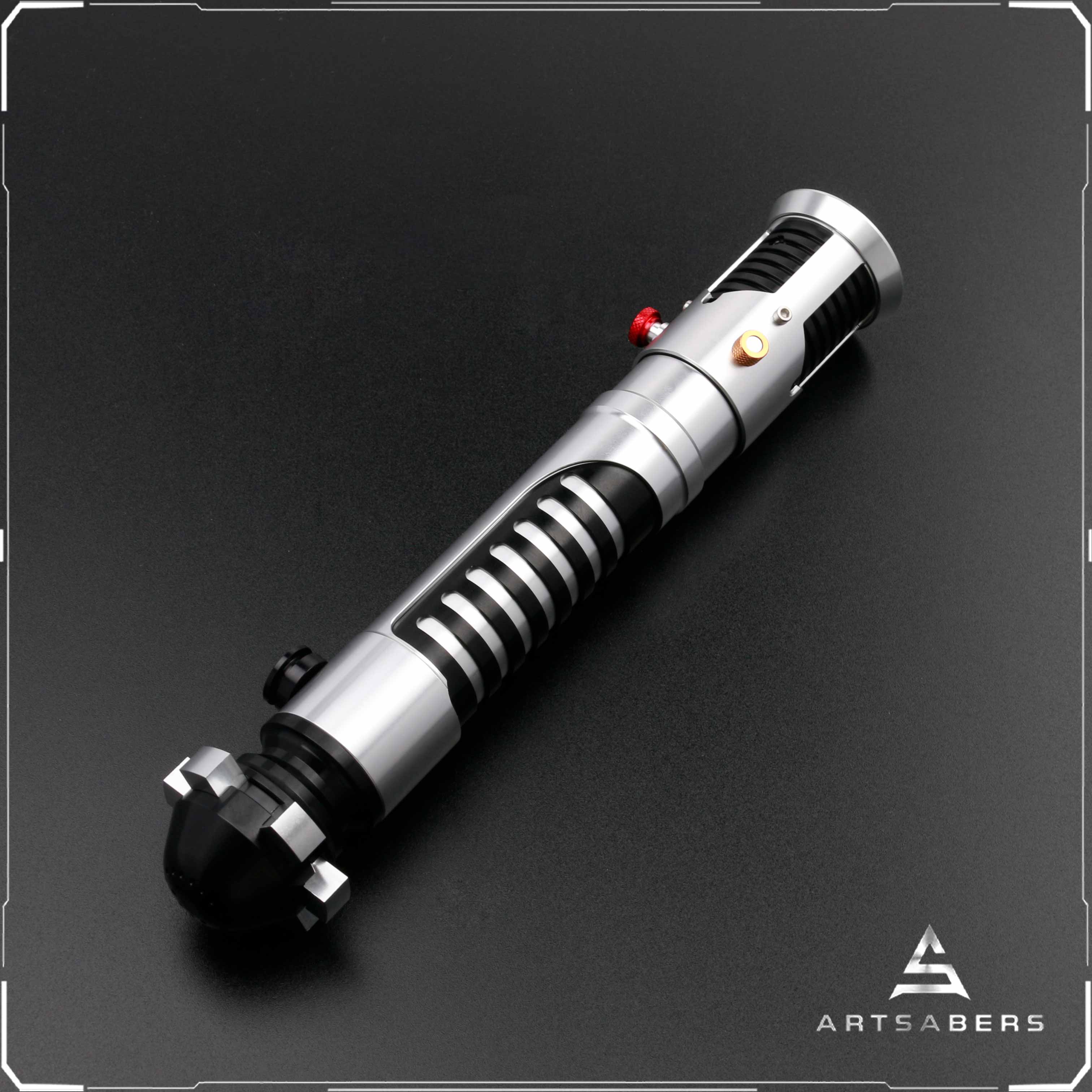 Obi Wan Kenobi EP 1 Lightsaber Neopixel Lightsaber Proffie 2.2 ARTSABERS 