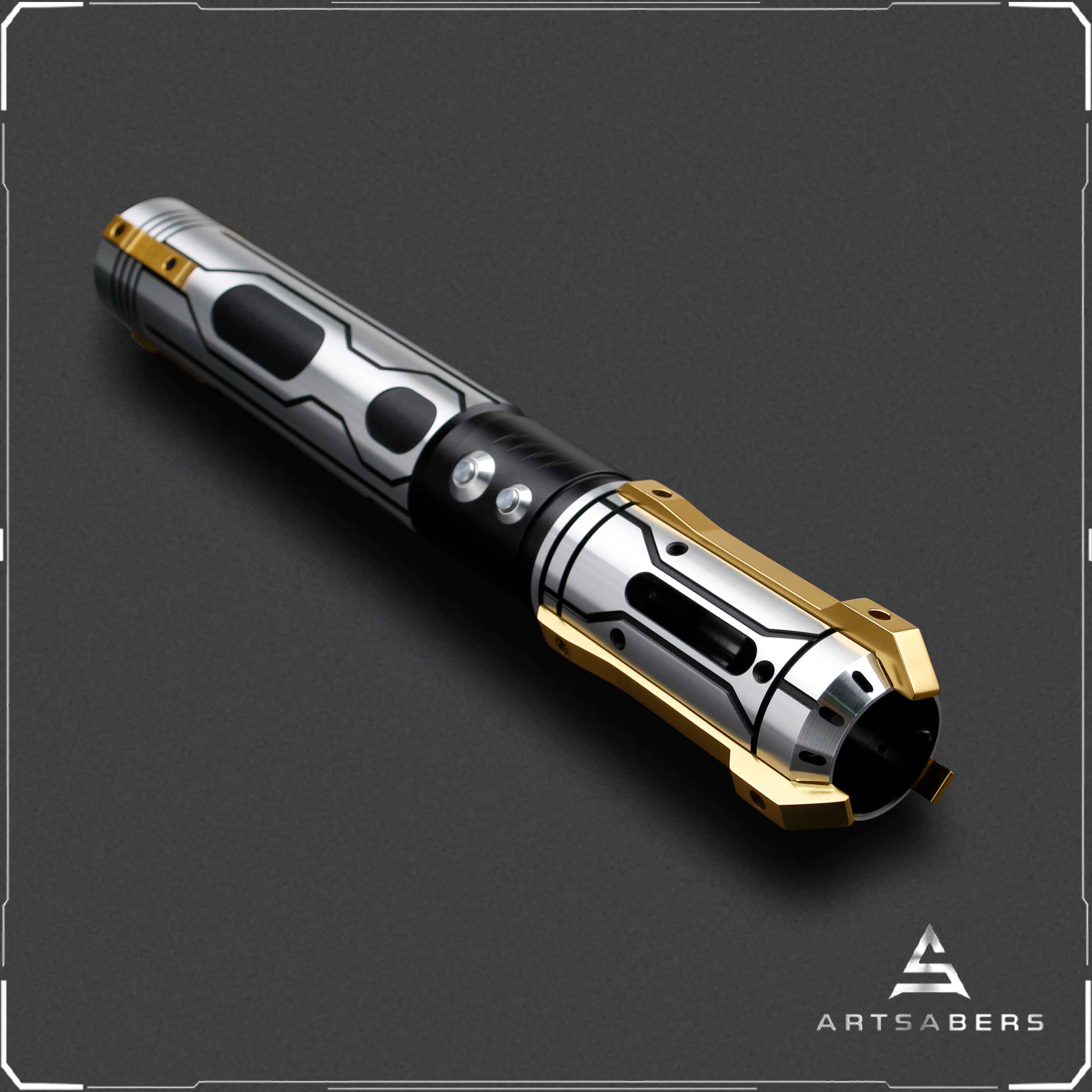 Ghost Lightsaber Neopixel Blade Lightsaber Proffie 2.2 ARTSABERS 