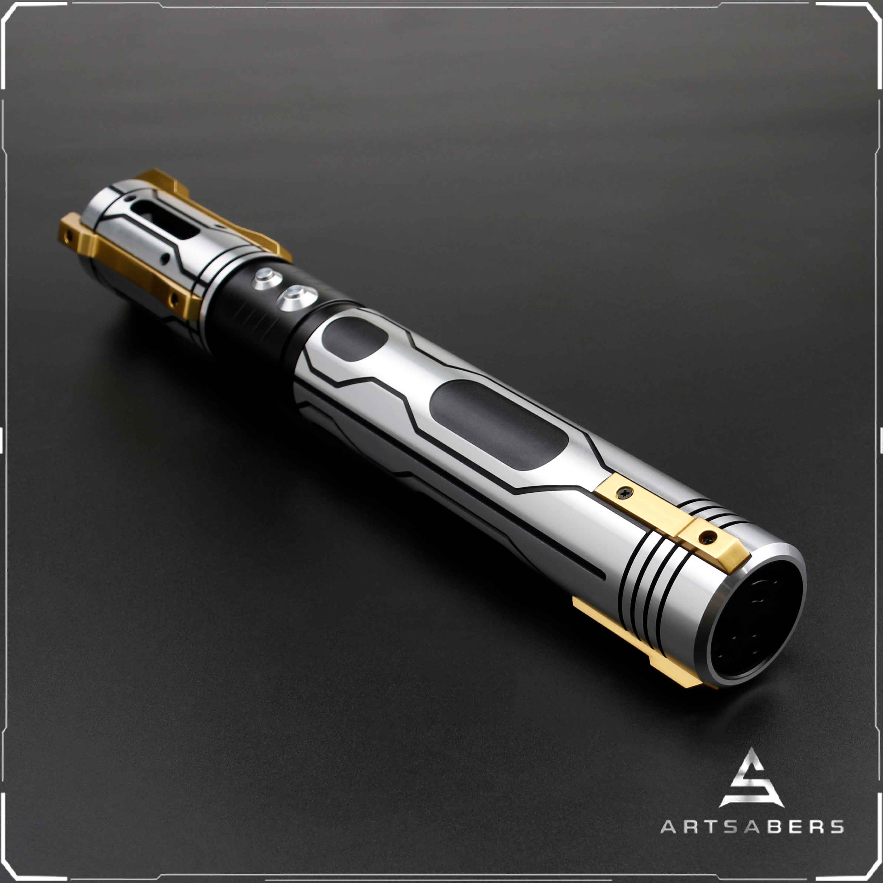 Ghost Lightsaber Neopixel Blade Lightsaber Proffie 2.2 ARTSABERS 