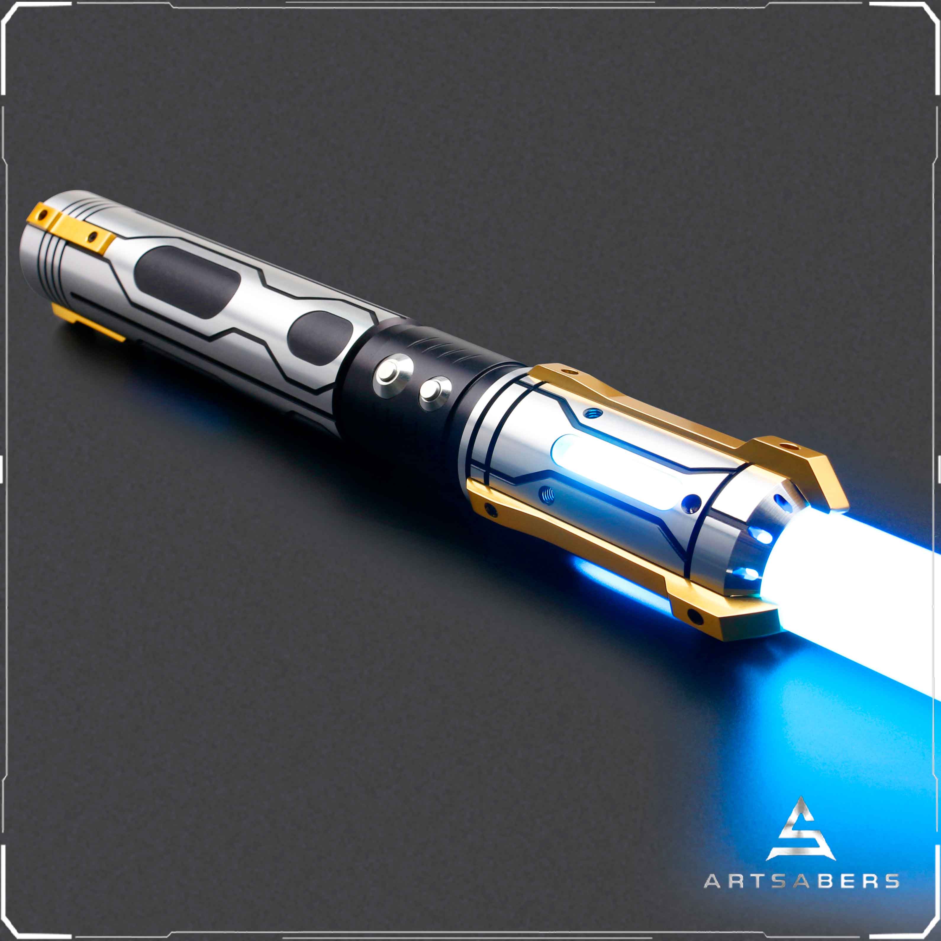 Ghost Lightsaber Neopixel Blade Lightsaber Proffie 2.2 ARTSABERS 