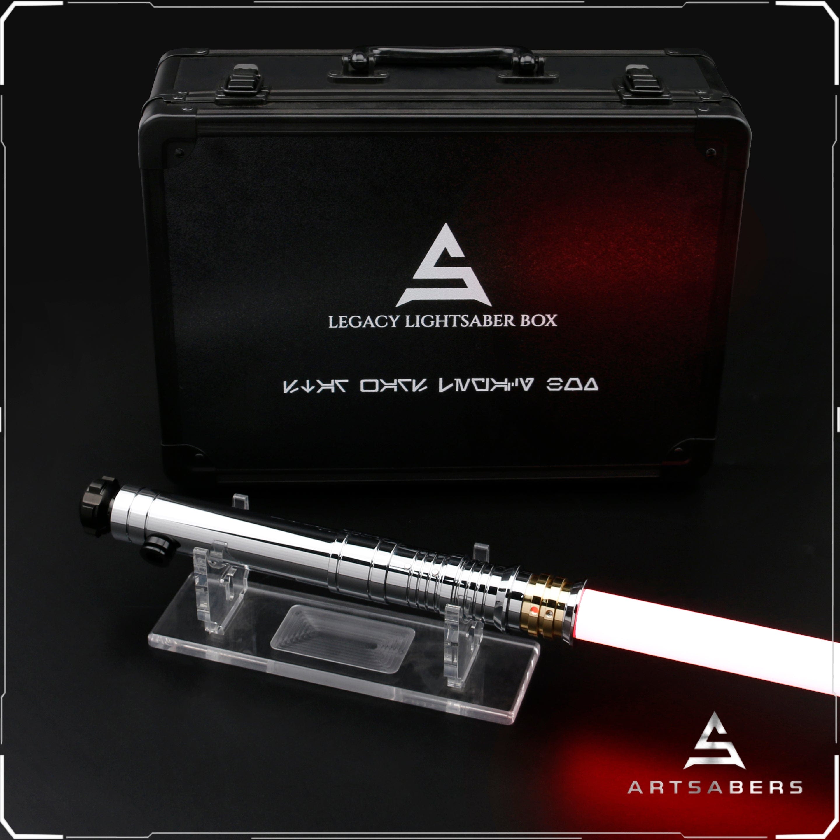 Darth Revan Legacy LIGHTSABER Collectible Set Of 2 Lightsabers