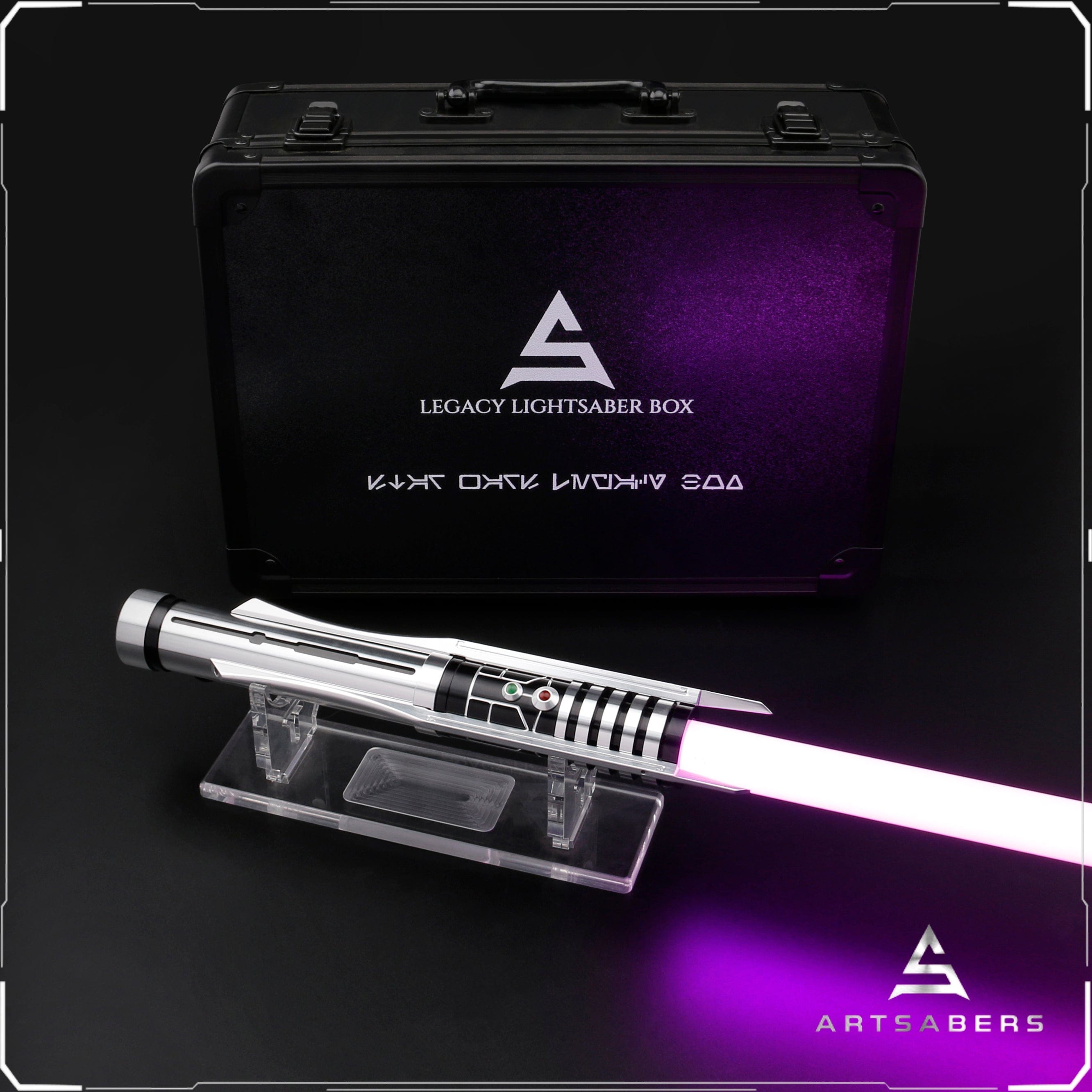 Darth Revan Legacy LIGHTSABER Collectible Set Of 2 Lightsabers