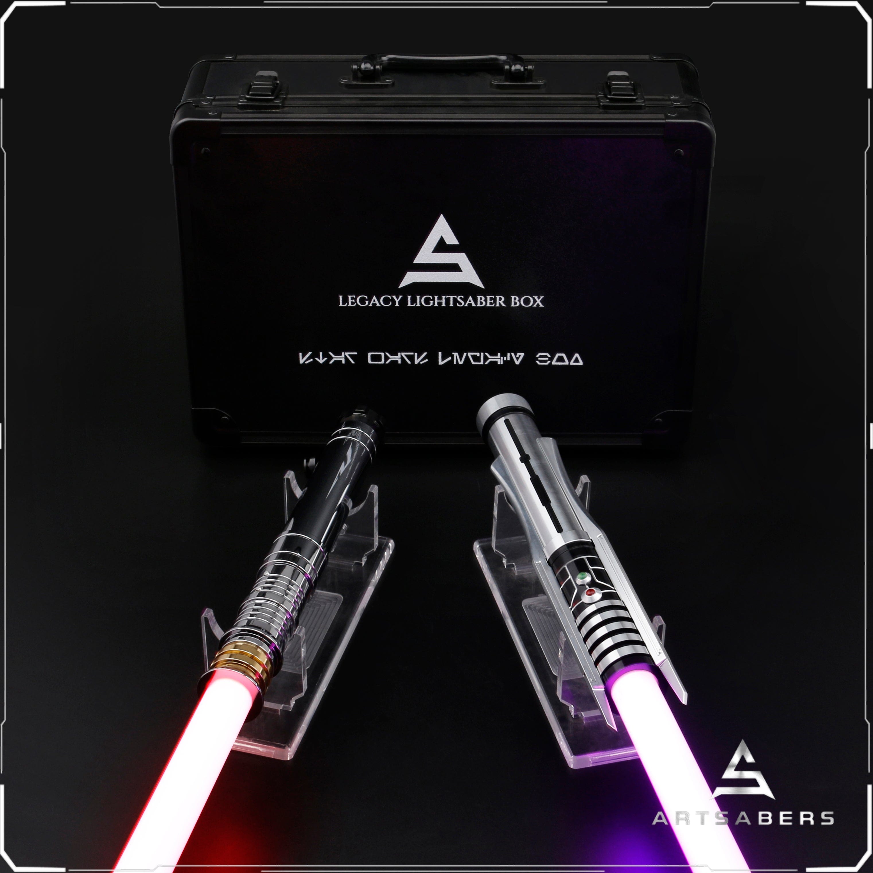 Darth Revan Legacy LIGHTSABER Collectible Set Of 2 Lightsabers