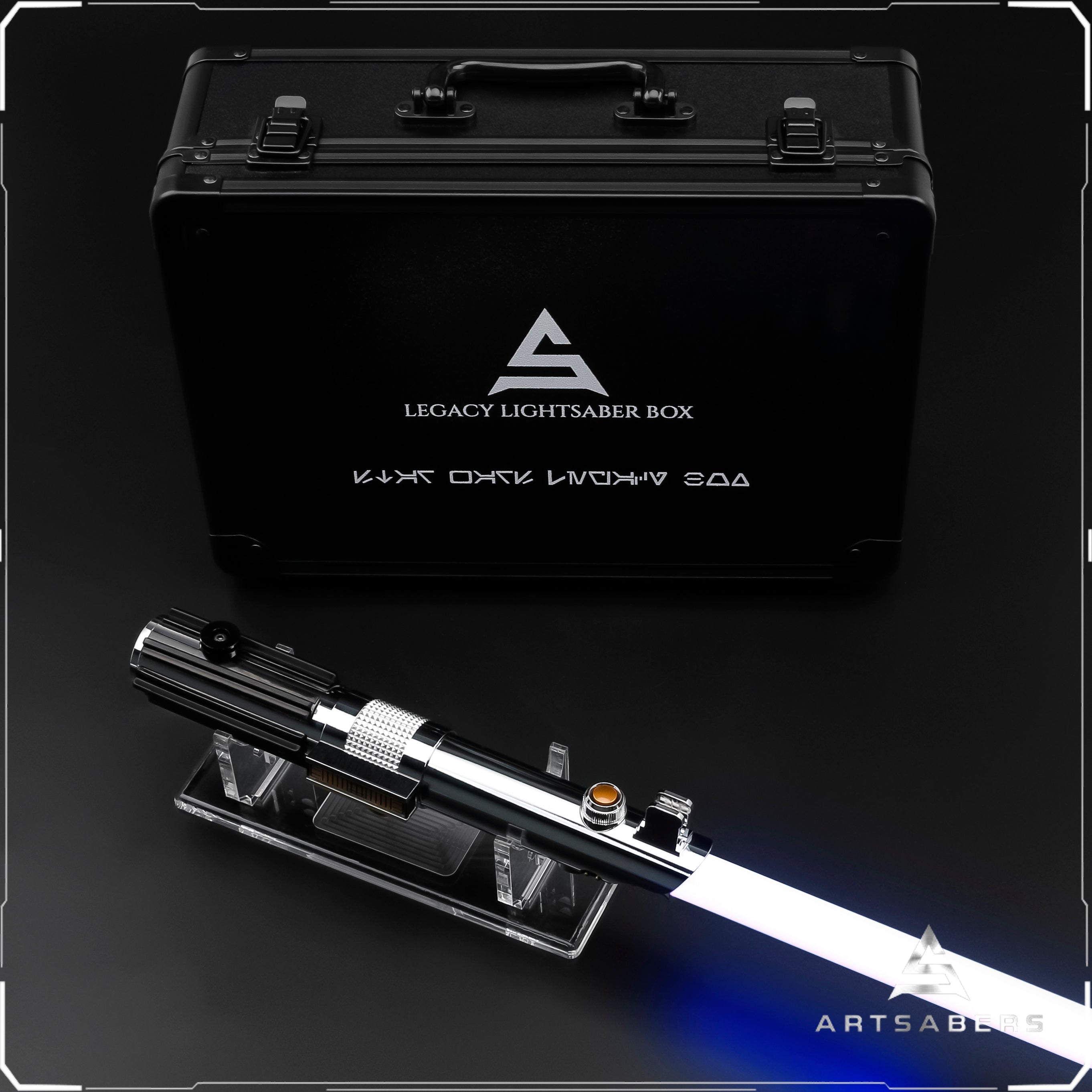 Anakin Skywalker Legacy LIGHTSABER Collectible Set Of 2 Lightsabers