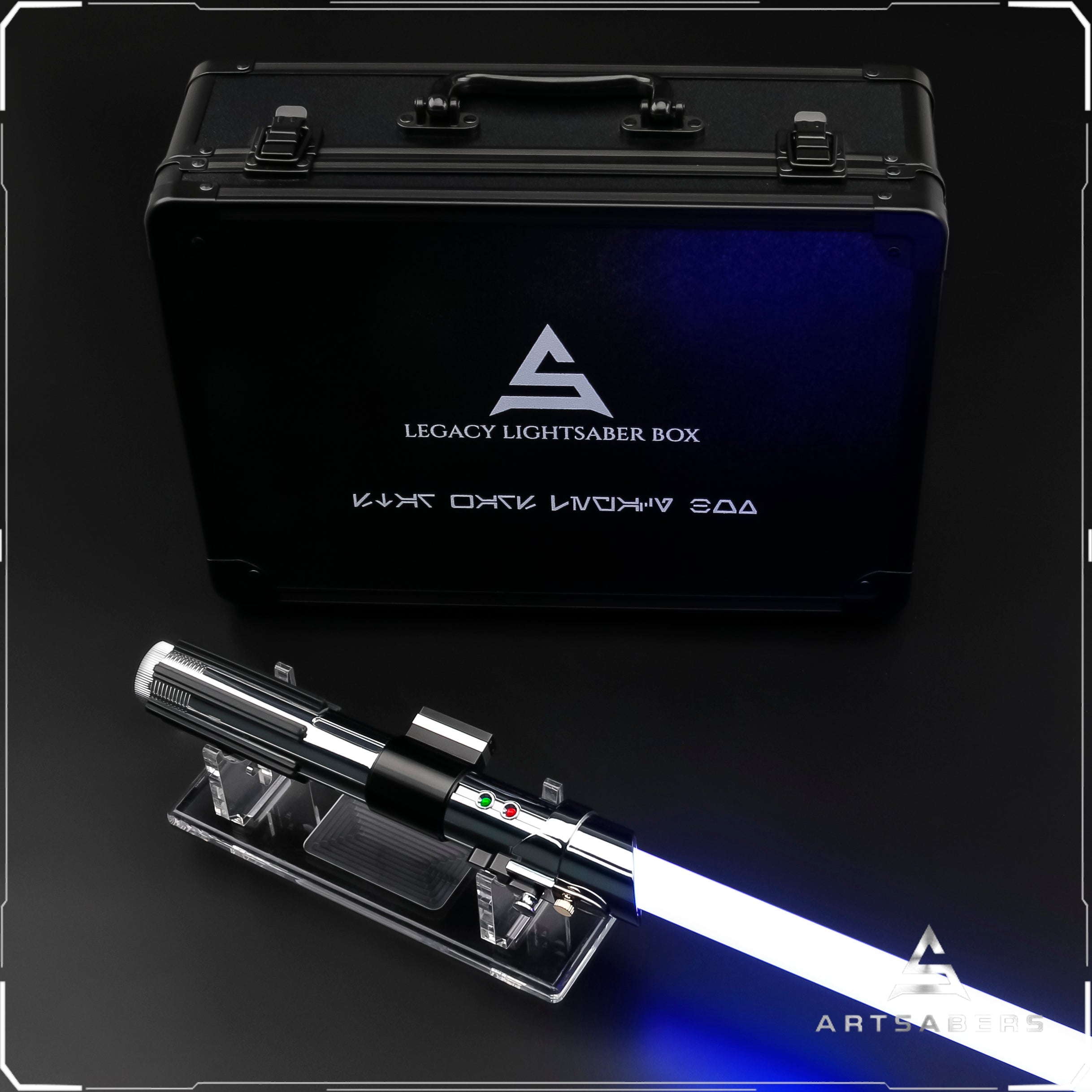 Anakin Skywalker Legacy LIGHTSABER Collectible Set Of 2 Lightsabers