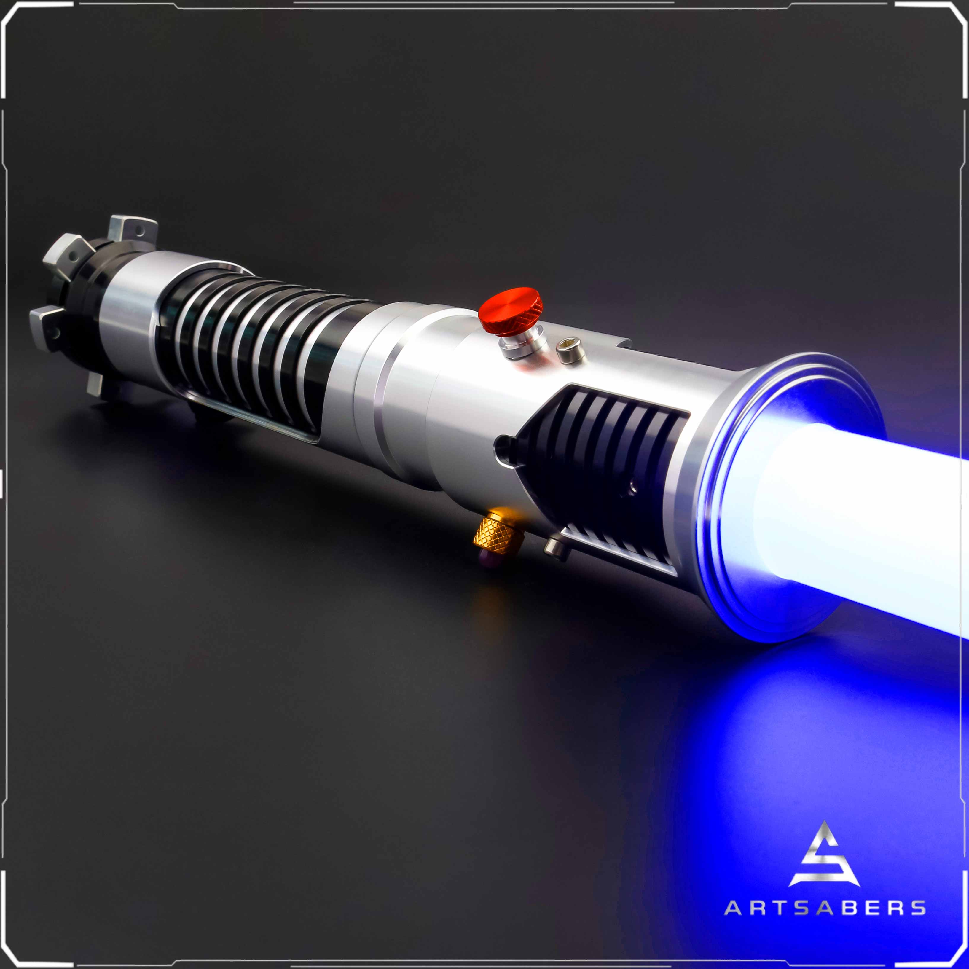 Obi Wan Kenobi EP 1 Lightsaber Neopixel Lightsaber Proffie 2.2 ARTSABERS 