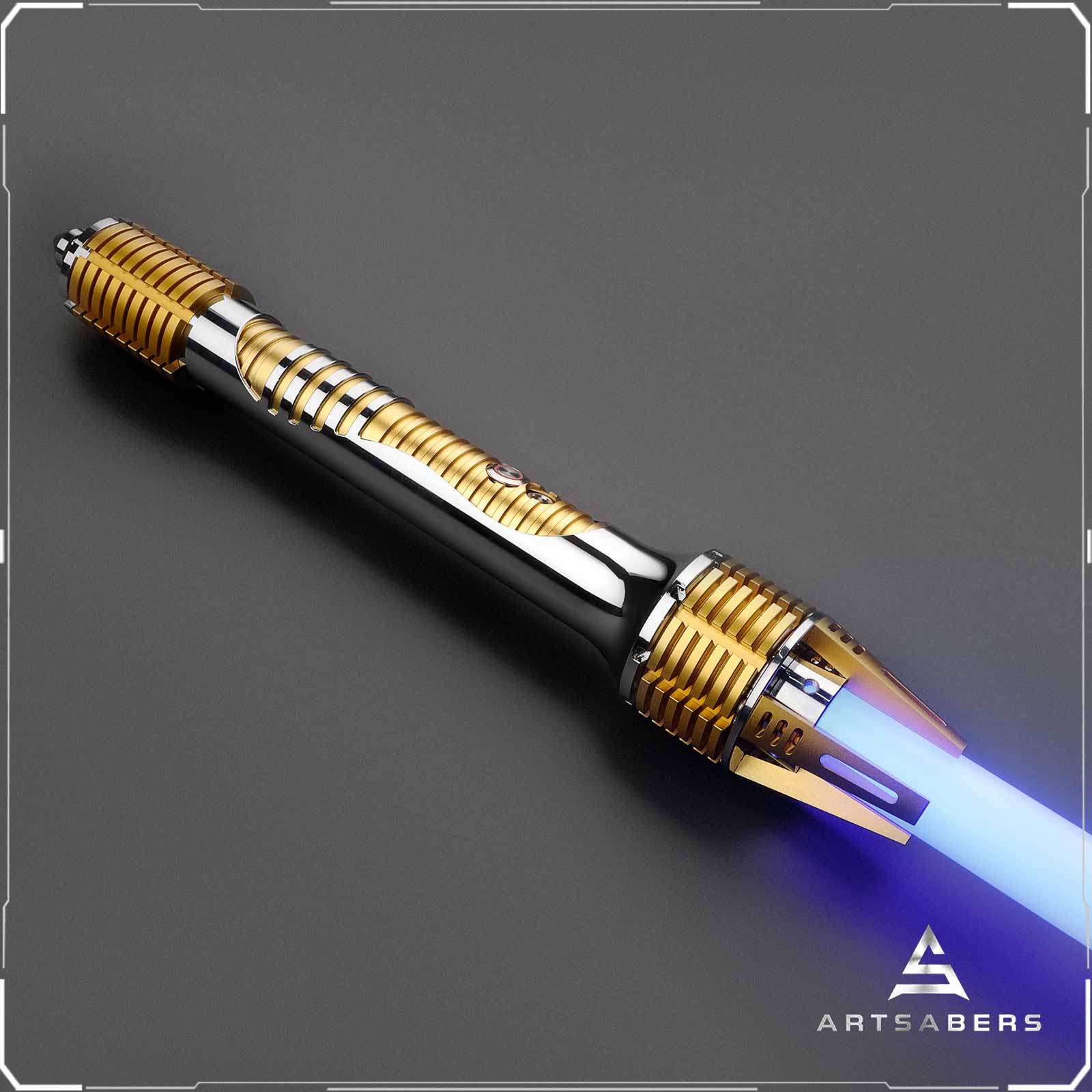 Gold Threepio Base Lit Lightsaber For Heavy Dueling ARTSABERS 