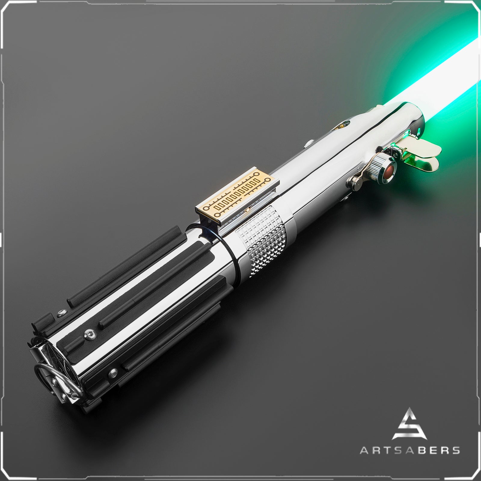 Anakin Skywalker Star Wars EP3 Lightsaber Graflex Lightsaber ARTSABERS 