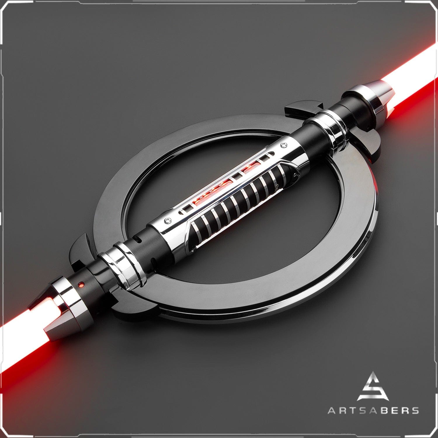 Grand Inquisitor Lightsaber Base Lit Lightsaber For Heavy Dueling Movie Replica ARTSABERS 
