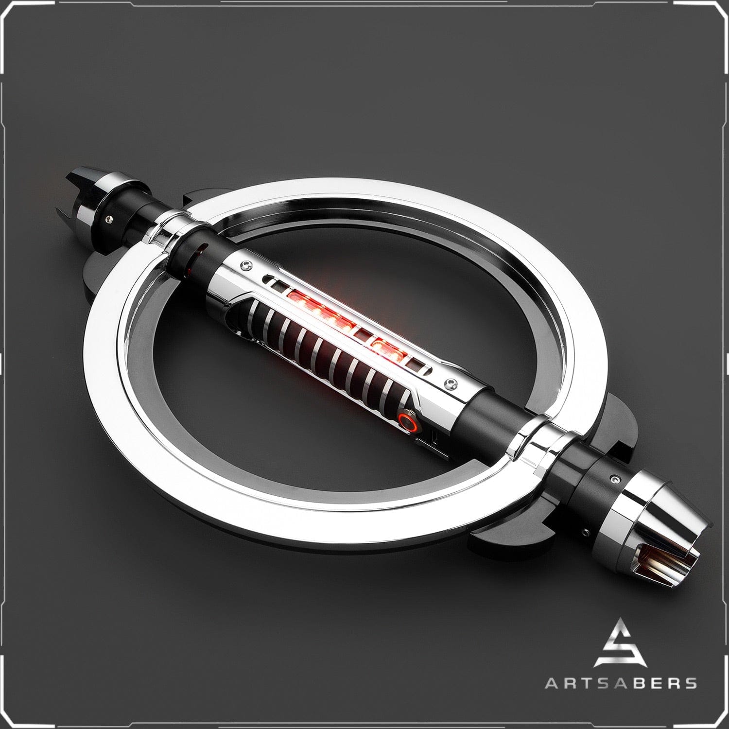 Grand Inquisitor Lightsaber Base Lit Lightsaber For Heavy Dueling Movie Replica ARTSABERS 