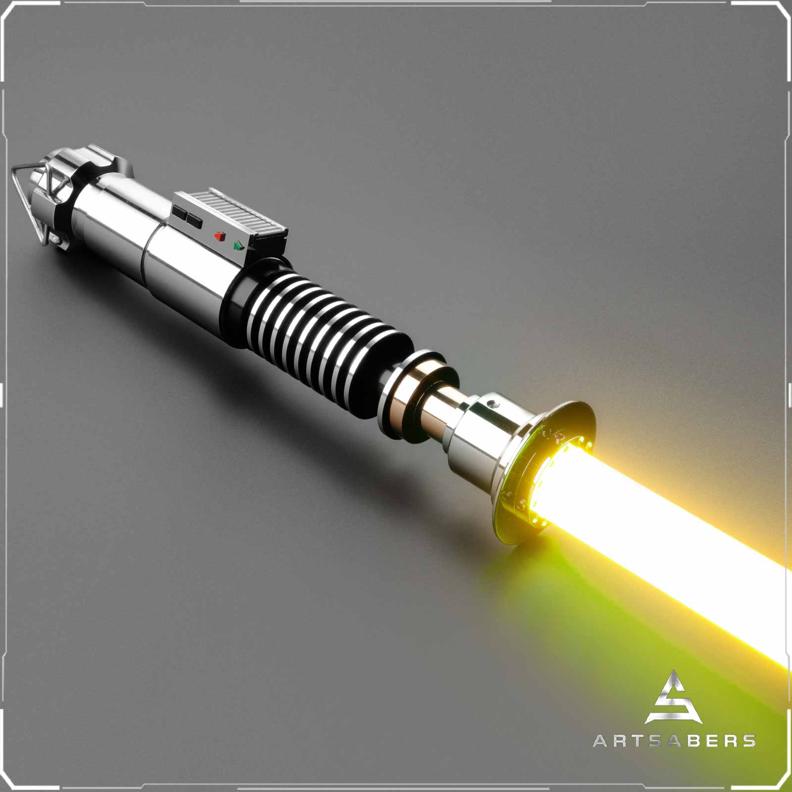 Luke Skywalker ROTJ Lightsaber Star Wars Lightsaber Neopixel Blade ARTSABERS 